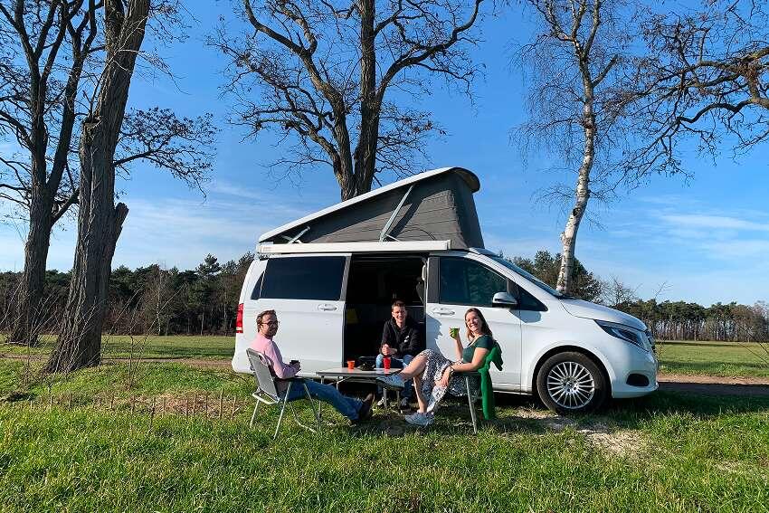 Rent your luxury minibus and set off on a carefree vacation