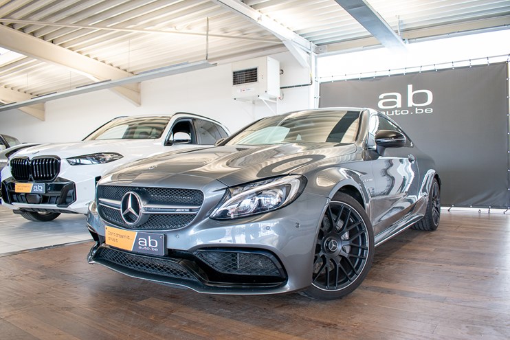 Mercedes-Benz C63 AMG