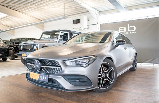 Mercedes-Benz CLA 200 Shooting Brake