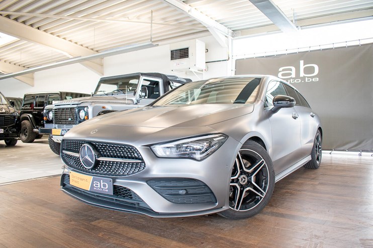 Mercedes-Benz CLA 200 Shooting Brake