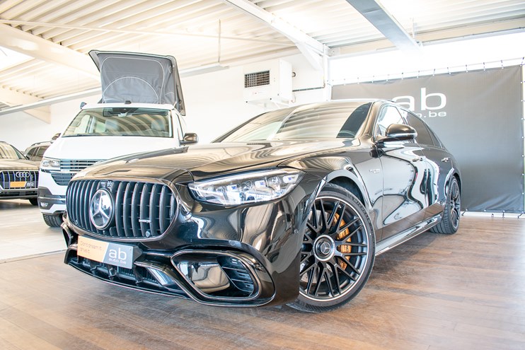 Mercedes-Benz S 63 AMG