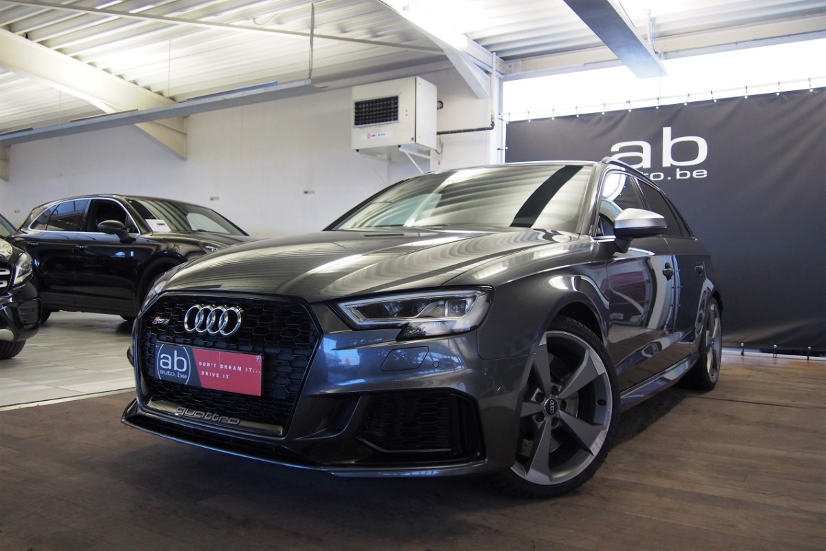 Audi Rs3 2 5tfsi Quattro S Tronic Autom Drive Select Navi Bt Xenon Pdc Zetelverw Met Fhc Garantie