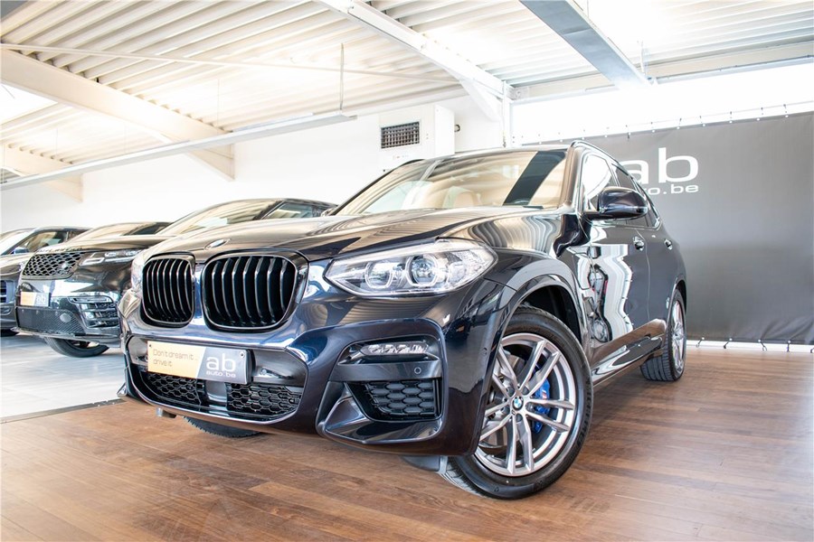 BMW X3 XDRIVE30E *MSPORT*, NAVI, PANO.DAK, APPLE/ANDROID, DRIVER